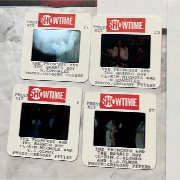 Showtime Movie Press Kit The Princess and the Barrio Boy 2000 Edward James Olmos - Picture 7 of 8